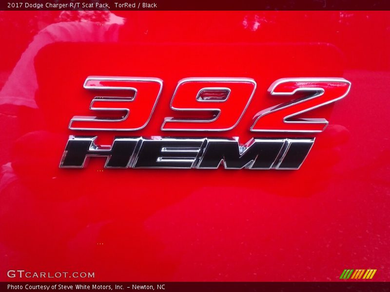 TorRed / Black 2017 Dodge Charger R/T Scat Pack