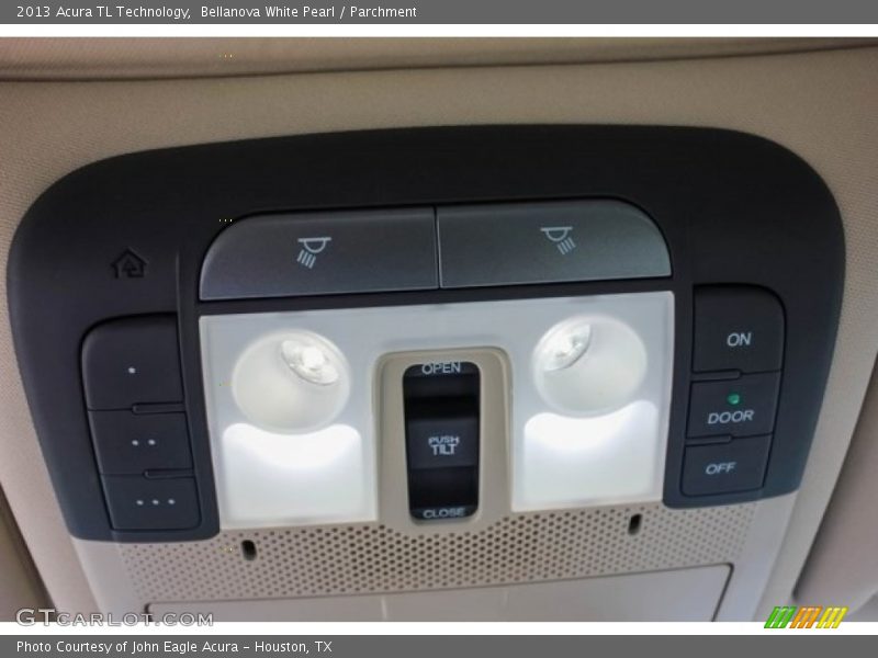 Bellanova White Pearl / Parchment 2013 Acura TL Technology