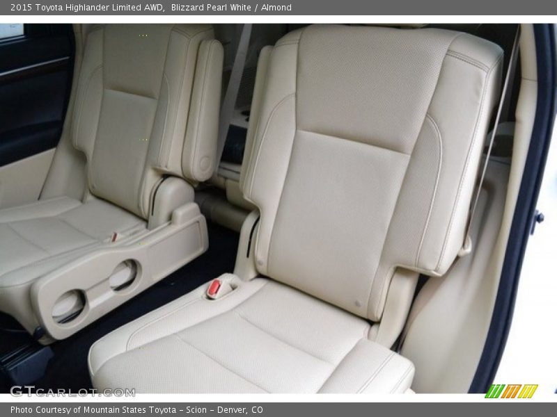 Blizzard Pearl White / Almond 2015 Toyota Highlander Limited AWD
