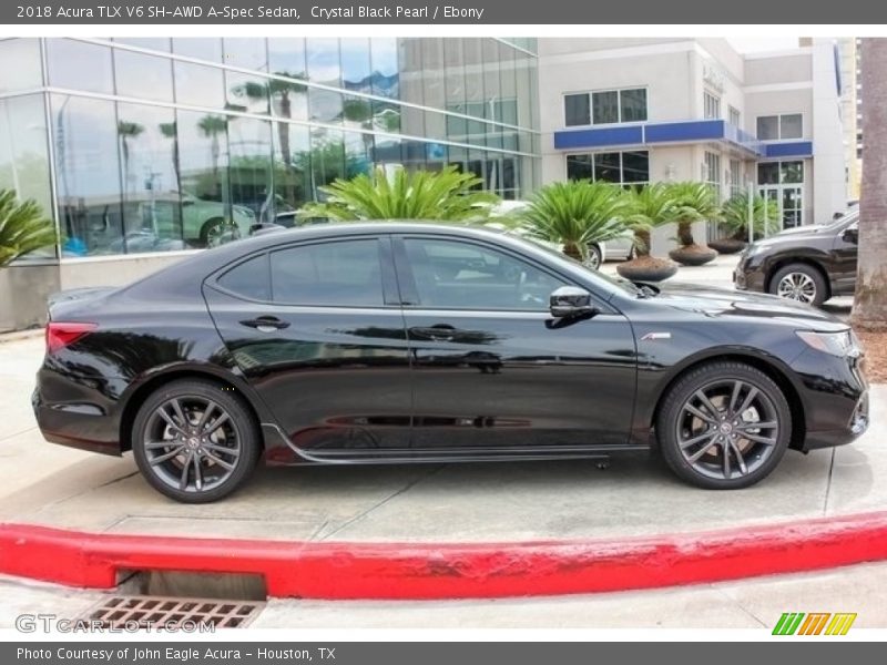  2018 TLX V6 SH-AWD A-Spec Sedan Crystal Black Pearl