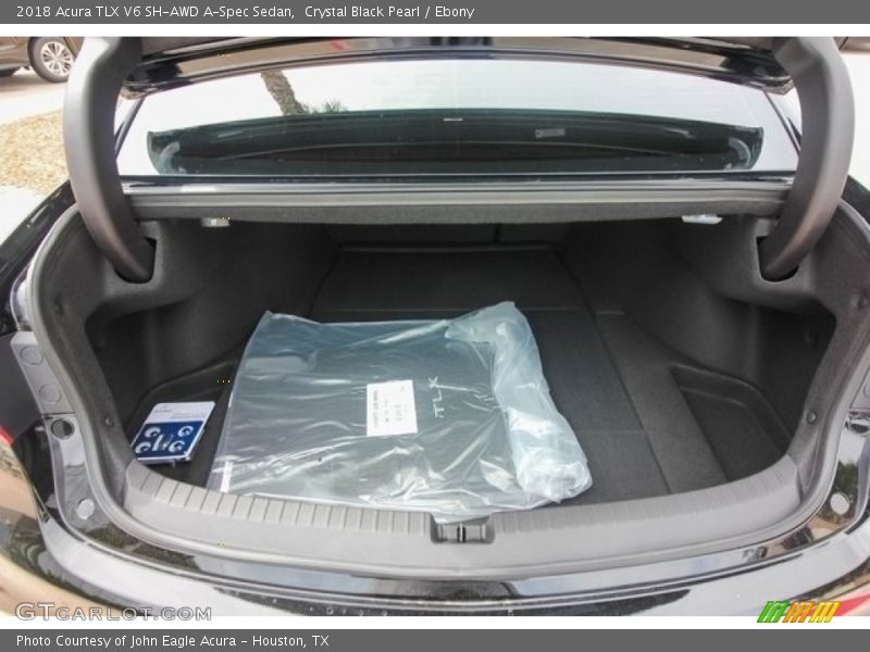  2018 TLX V6 SH-AWD A-Spec Sedan Trunk