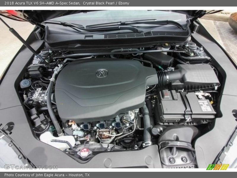  2018 TLX V6 SH-AWD A-Spec Sedan Engine - 3.5 Liter SOHC 24-Valve i-VTEC V6