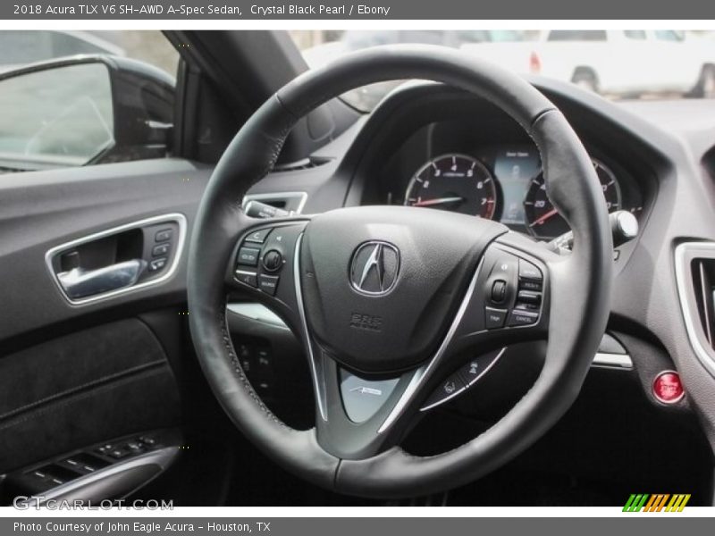  2018 TLX V6 SH-AWD A-Spec Sedan Steering Wheel