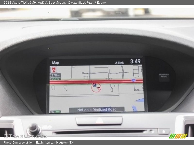 Navigation of 2018 TLX V6 SH-AWD A-Spec Sedan