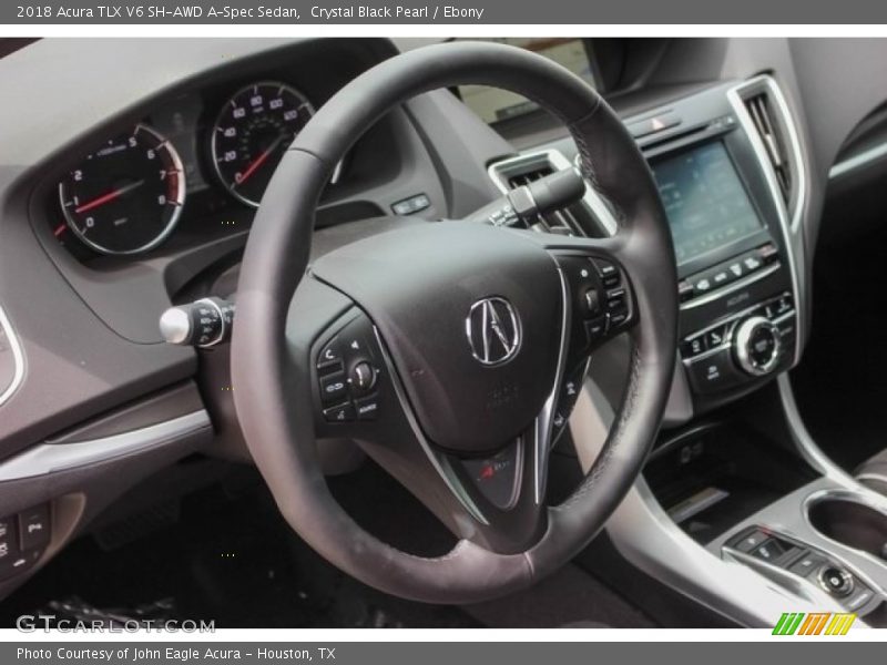  2018 TLX V6 SH-AWD A-Spec Sedan Steering Wheel