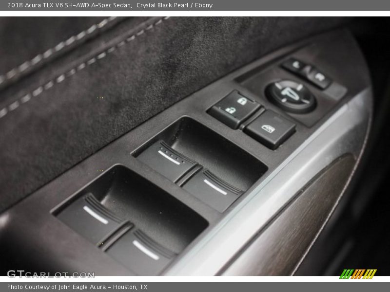 Controls of 2018 TLX V6 SH-AWD A-Spec Sedan