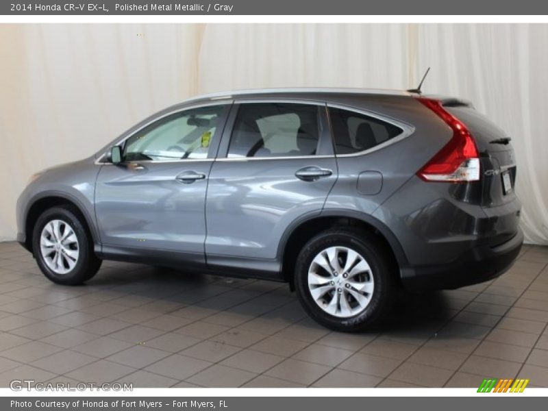 Polished Metal Metallic / Gray 2014 Honda CR-V EX-L