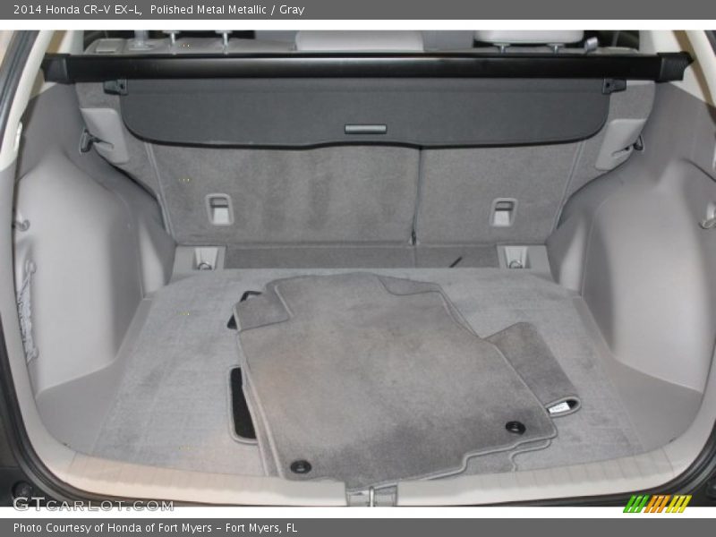 Polished Metal Metallic / Gray 2014 Honda CR-V EX-L
