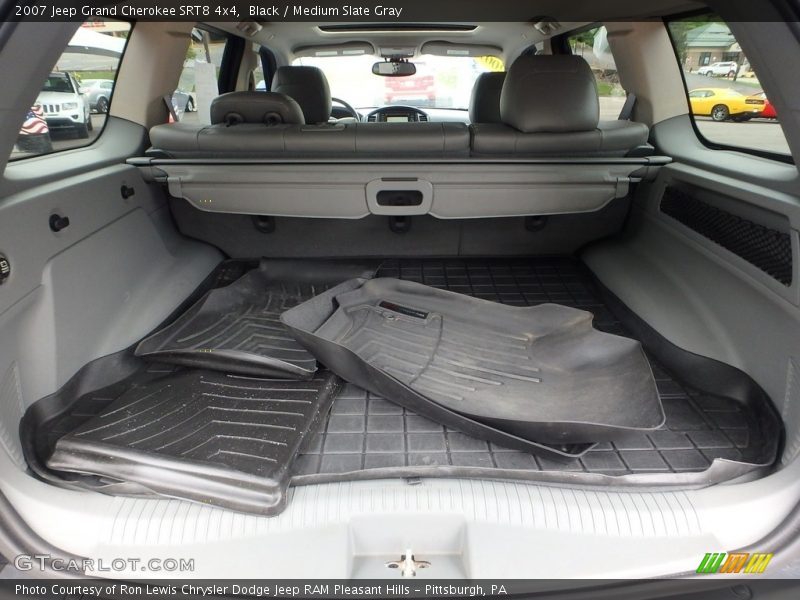 Black / Medium Slate Gray 2007 Jeep Grand Cherokee SRT8 4x4