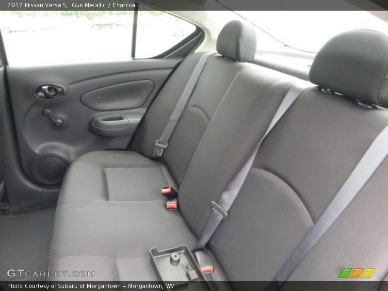 Gun Metallic / Charcoal 2017 Nissan Versa S