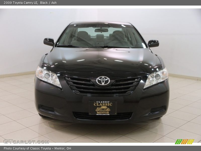 Black / Ash 2009 Toyota Camry LE