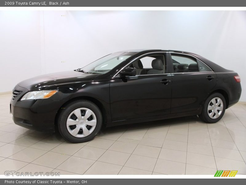 Black / Ash 2009 Toyota Camry LE
