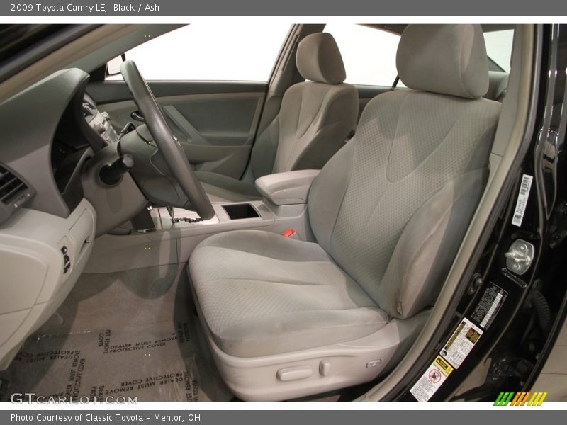 Black / Ash 2009 Toyota Camry LE