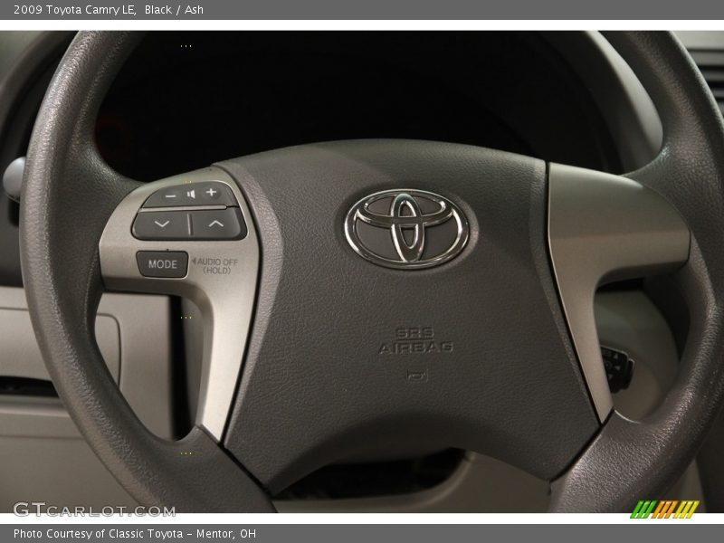 Black / Ash 2009 Toyota Camry LE