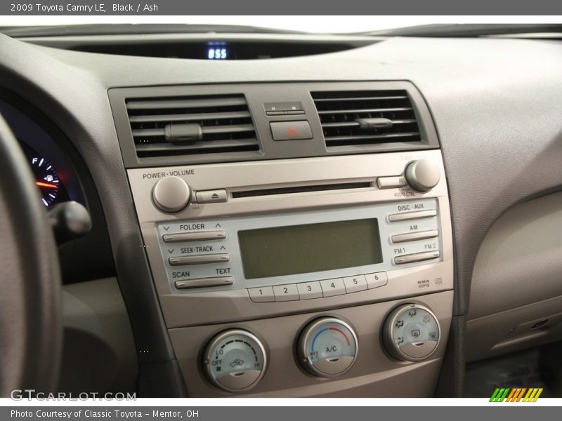 Black / Ash 2009 Toyota Camry LE