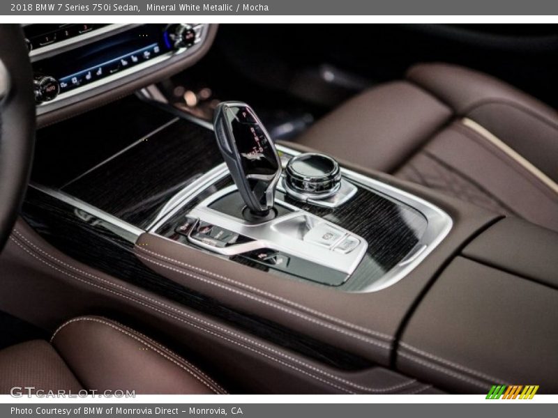  2018 7 Series 750i Sedan 8 Speed Automatic Shifter