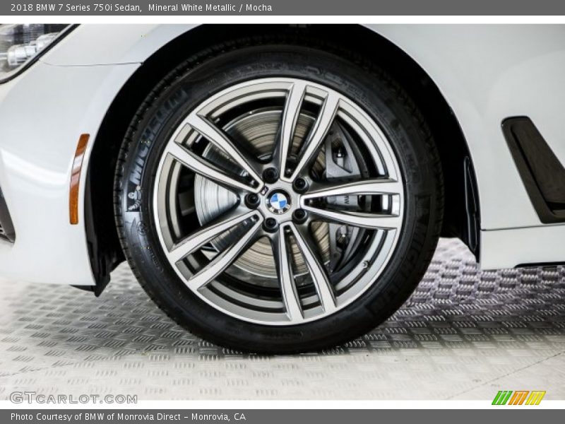  2018 7 Series 750i Sedan Wheel