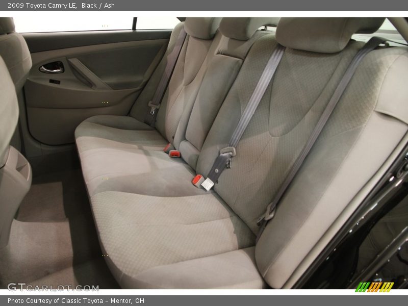 Black / Ash 2009 Toyota Camry LE
