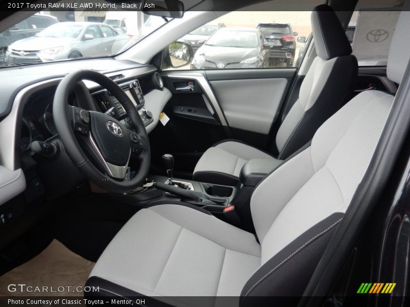 Black / Ash 2017 Toyota RAV4 XLE AWD Hybrid