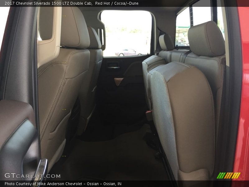 Red Hot / Cocoa/­Dune 2017 Chevrolet Silverado 1500 LTZ Double Cab