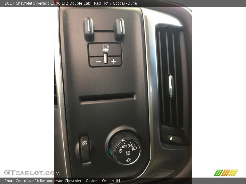 Red Hot / Cocoa/­Dune 2017 Chevrolet Silverado 1500 LTZ Double Cab