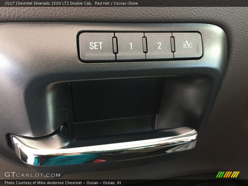 Red Hot / Cocoa/­Dune 2017 Chevrolet Silverado 1500 LTZ Double Cab