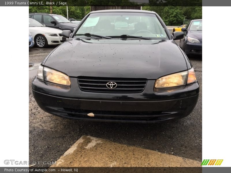 Black / Sage 1999 Toyota Camry LE