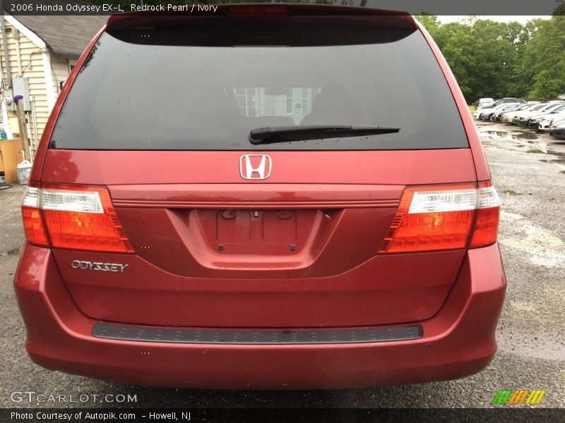 Redrock Pearl / Ivory 2006 Honda Odyssey EX-L