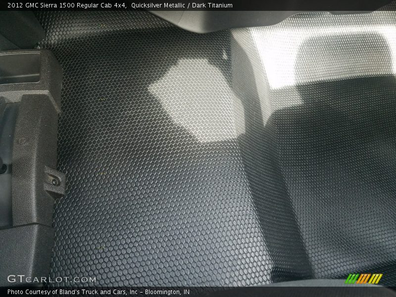 Quicksilver Metallic / Dark Titanium 2012 GMC Sierra 1500 Regular Cab 4x4