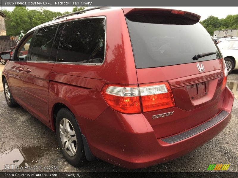 Redrock Pearl / Ivory 2006 Honda Odyssey EX-L