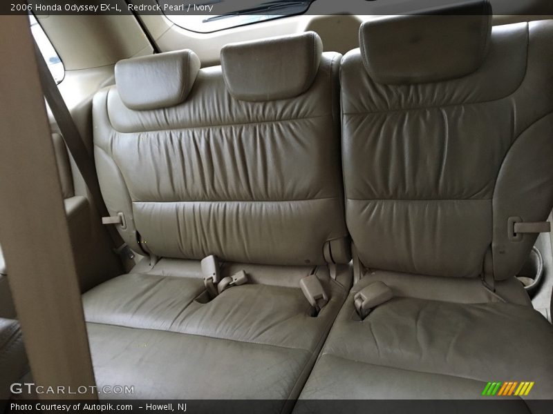 Redrock Pearl / Ivory 2006 Honda Odyssey EX-L
