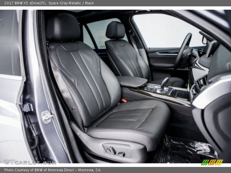 Space Gray Metallic / Black 2017 BMW X5 sDrive35i