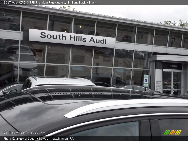 Brilliant Black / Black 2017 Audi Q5 2.0 TFSI Premium Plus quattro