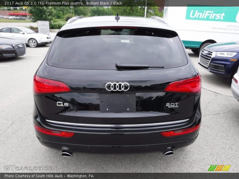 Brilliant Black / Black 2017 Audi Q5 2.0 TFSI Premium Plus quattro