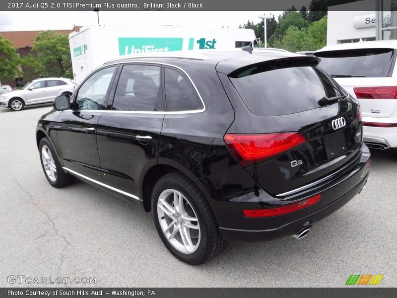 Brilliant Black / Black 2017 Audi Q5 2.0 TFSI Premium Plus quattro