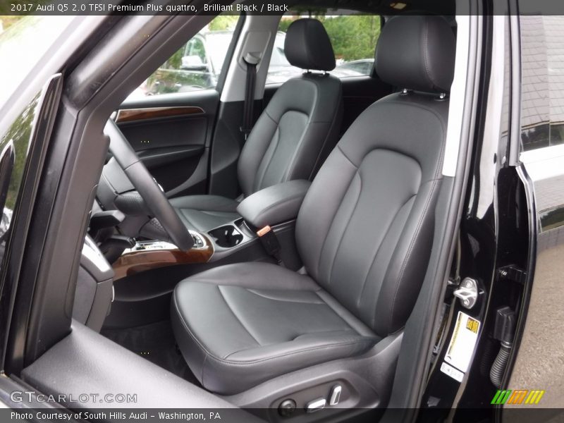 Brilliant Black / Black 2017 Audi Q5 2.0 TFSI Premium Plus quattro