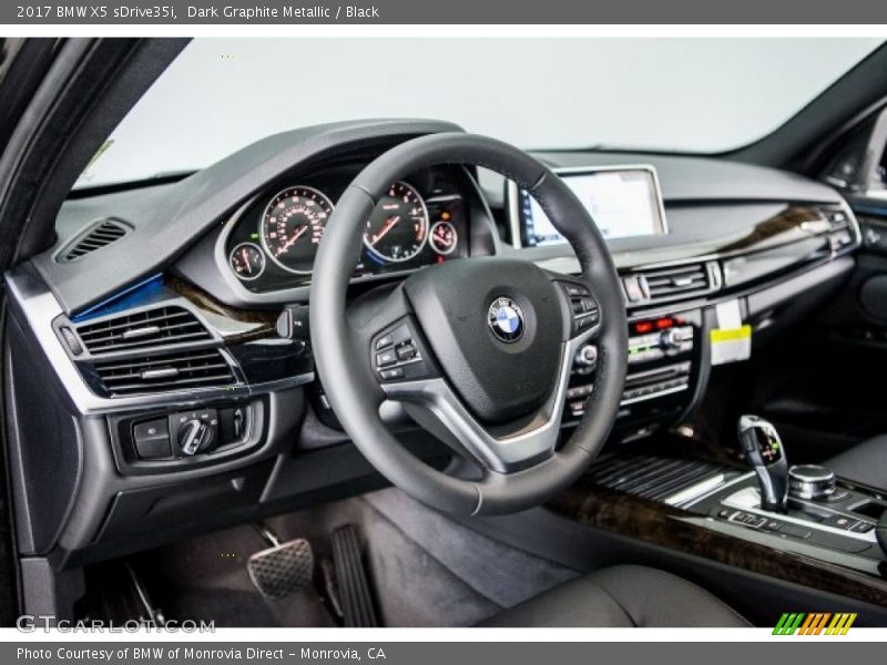Dark Graphite Metallic / Black 2017 BMW X5 sDrive35i