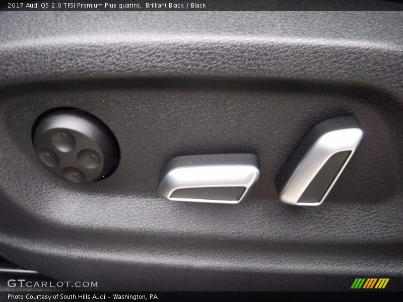 Brilliant Black / Black 2017 Audi Q5 2.0 TFSI Premium Plus quattro