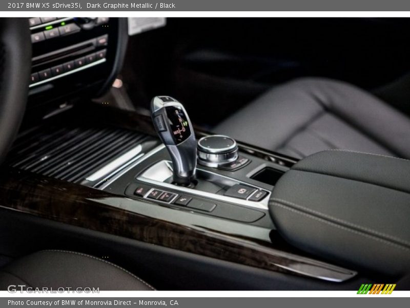 Dark Graphite Metallic / Black 2017 BMW X5 sDrive35i