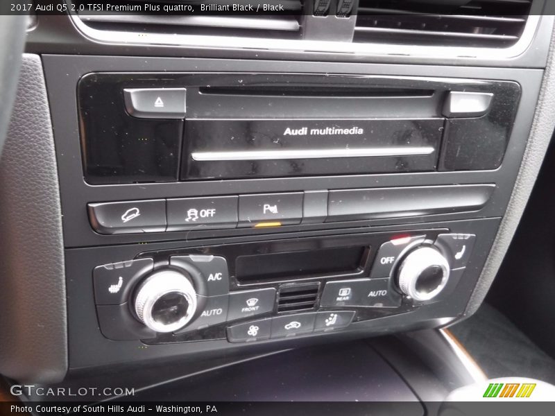 Brilliant Black / Black 2017 Audi Q5 2.0 TFSI Premium Plus quattro