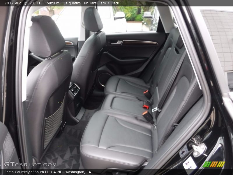 Brilliant Black / Black 2017 Audi Q5 2.0 TFSI Premium Plus quattro