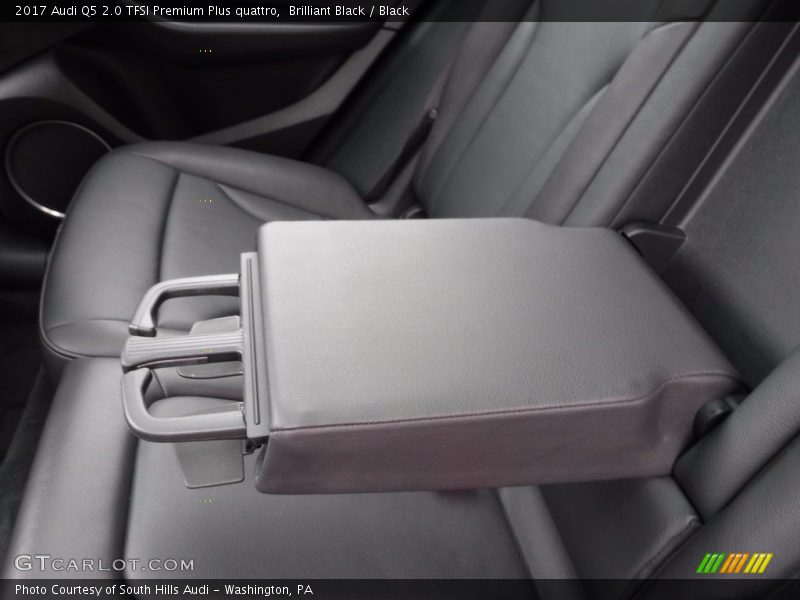 Brilliant Black / Black 2017 Audi Q5 2.0 TFSI Premium Plus quattro
