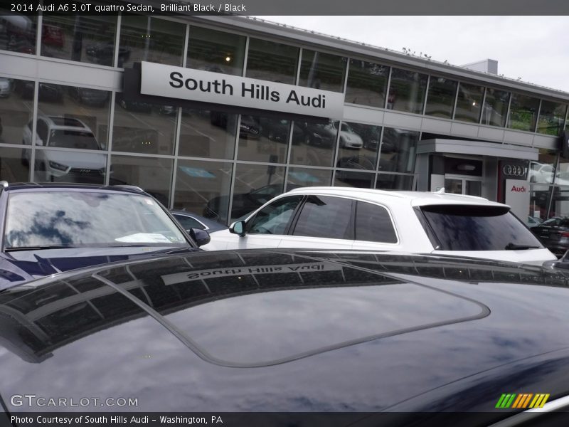 Brilliant Black / Black 2014 Audi A6 3.0T quattro Sedan