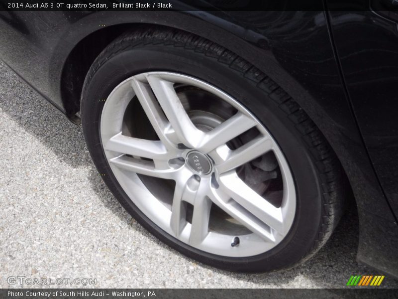 Brilliant Black / Black 2014 Audi A6 3.0T quattro Sedan