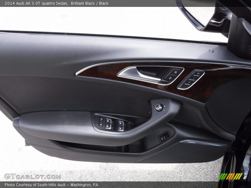 Brilliant Black / Black 2014 Audi A6 3.0T quattro Sedan