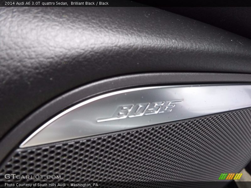 Brilliant Black / Black 2014 Audi A6 3.0T quattro Sedan
