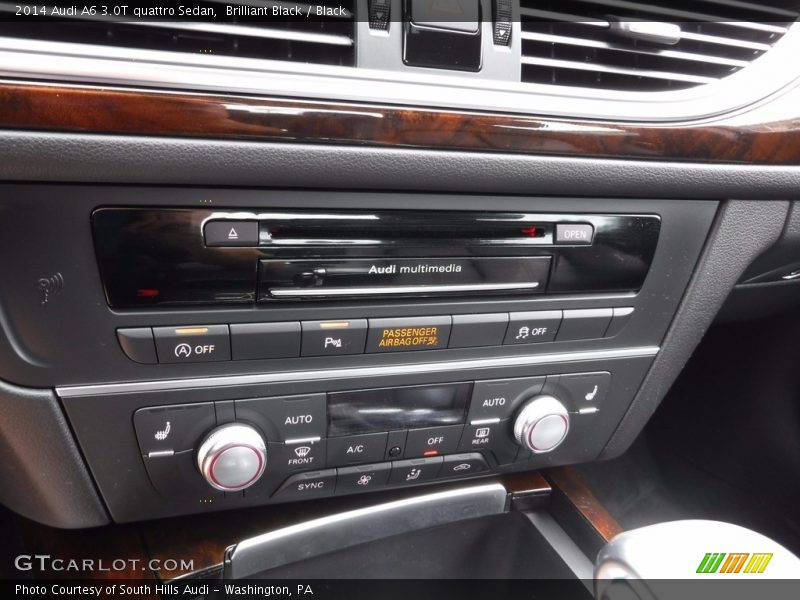 Brilliant Black / Black 2014 Audi A6 3.0T quattro Sedan