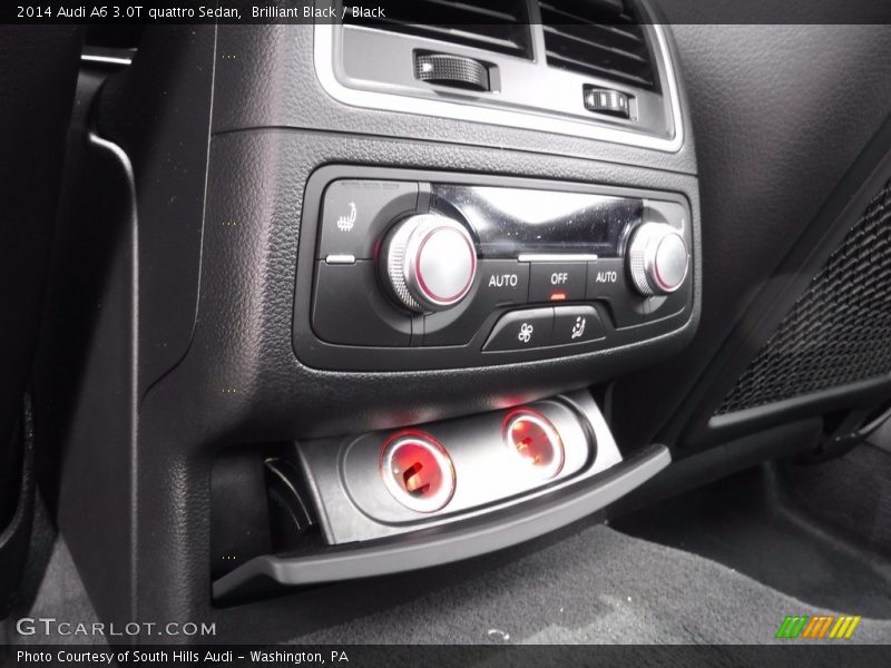 Brilliant Black / Black 2014 Audi A6 3.0T quattro Sedan