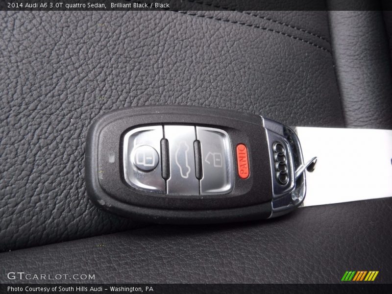 Brilliant Black / Black 2014 Audi A6 3.0T quattro Sedan