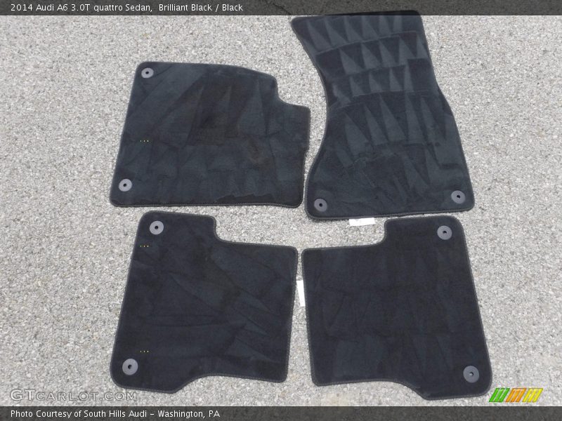 Brilliant Black / Black 2014 Audi A6 3.0T quattro Sedan